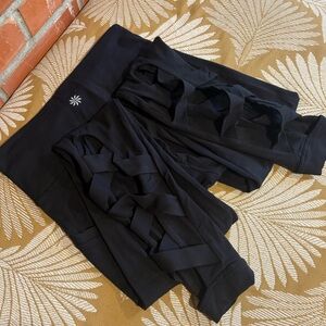 Athleta crisscross leggings